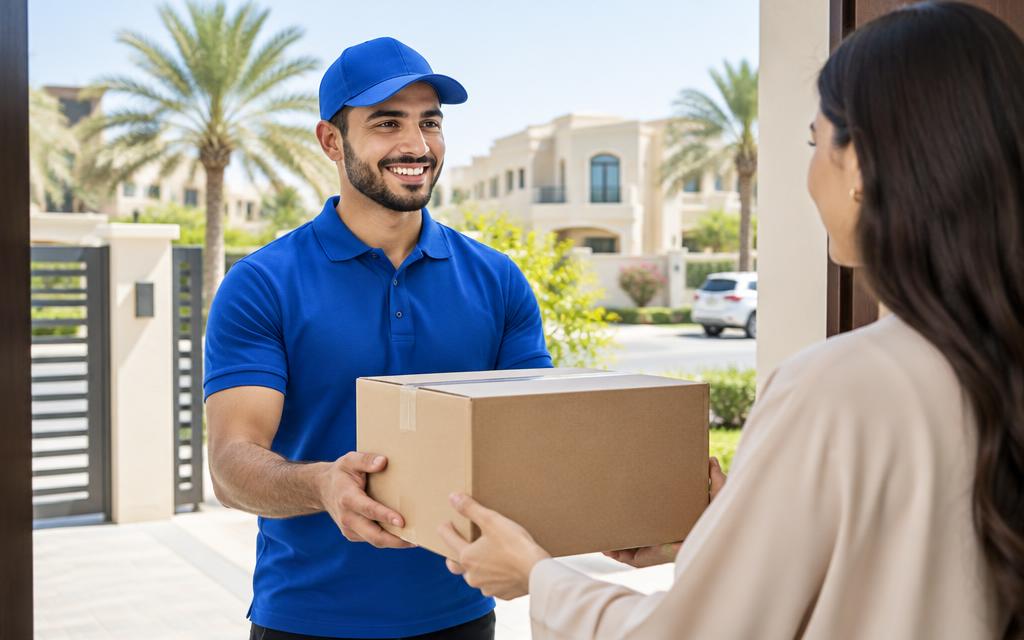 توصيل الطلبات للمنازل