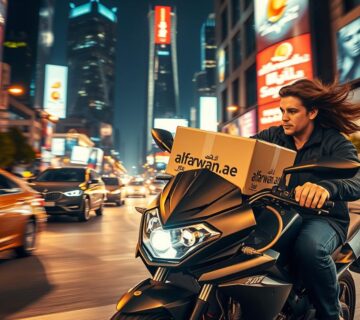 توصيل مستعجل