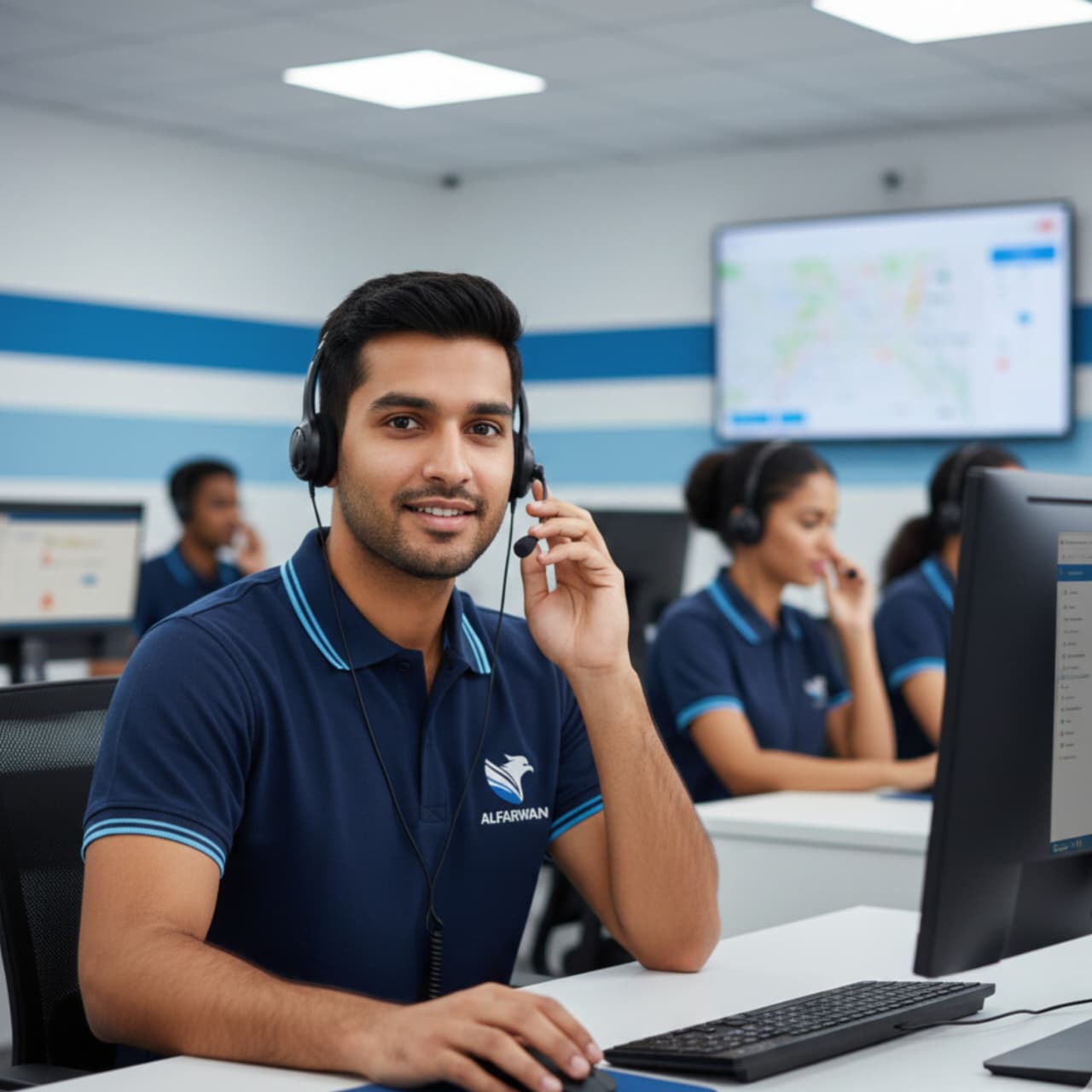 مندوب توصيل في دبي