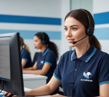 مندوب توصيل في ابوظبي