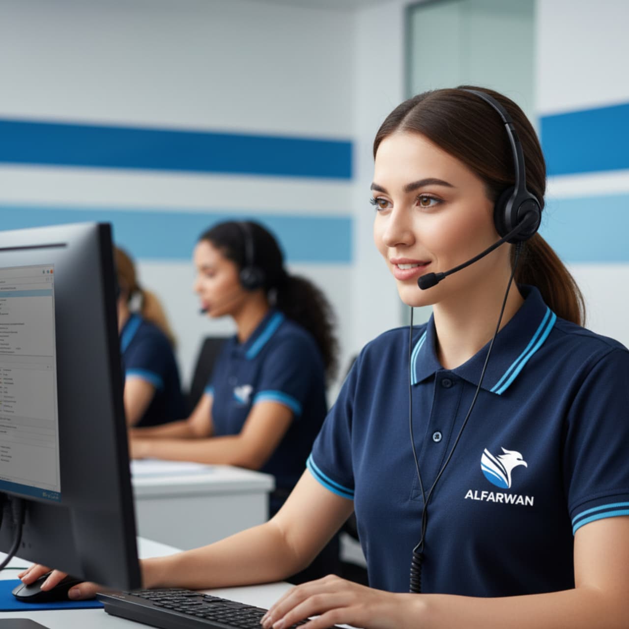 مندوب توصيل في ابوظبي