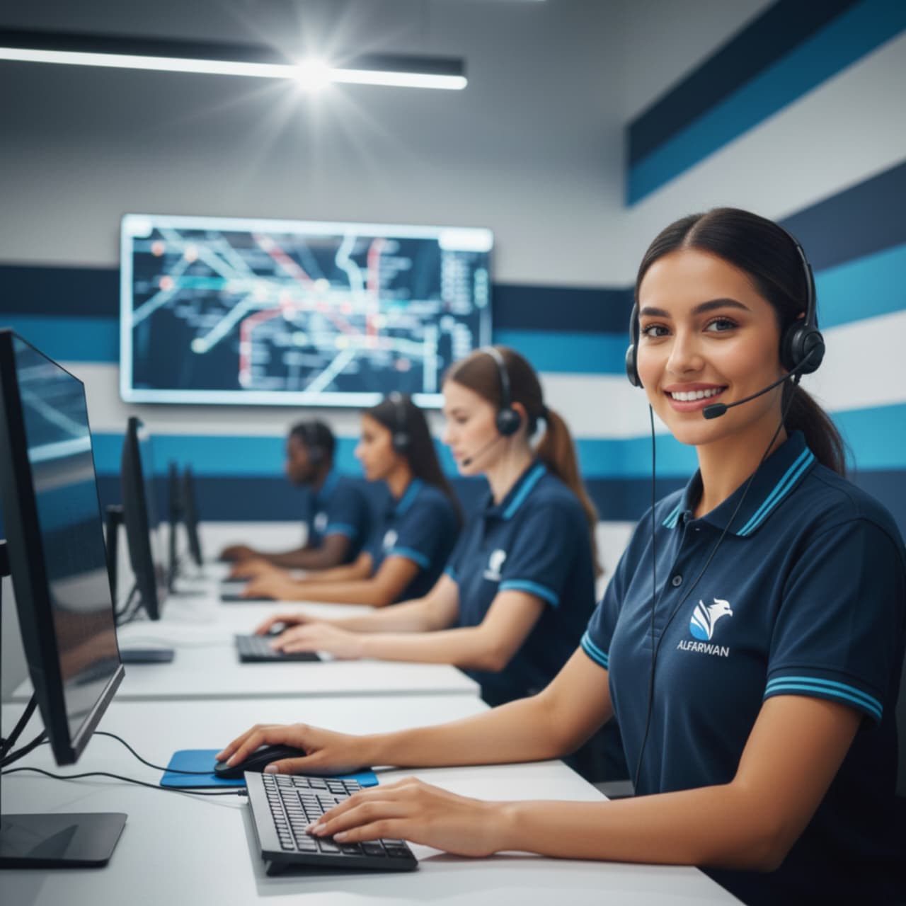 خدمة توصيل الطلبات