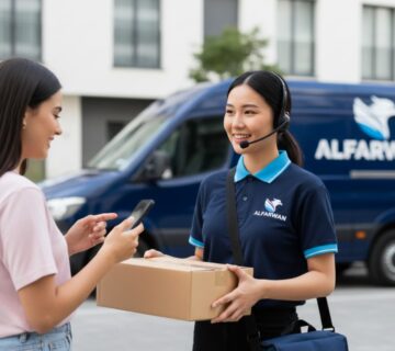 توصيل سريع في الإمارات