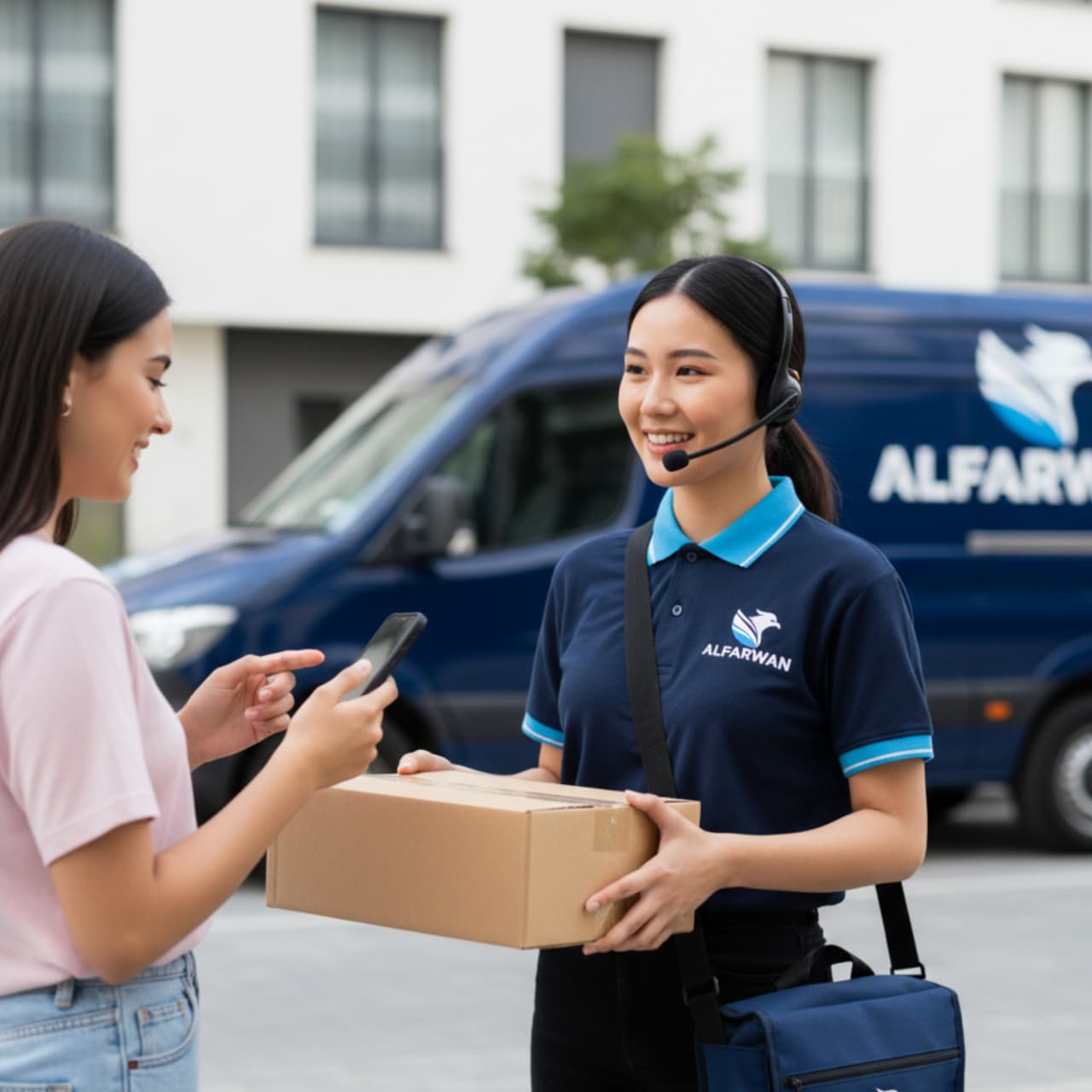 توصيل سريع في الإمارات