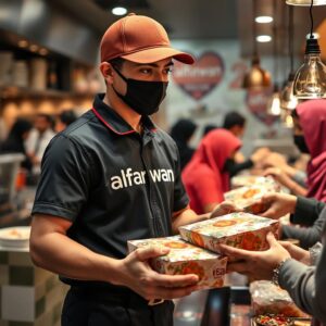 توصيل سريع للمطاعم في الشارقة