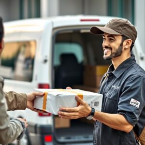 توصيل طرود من العين الى ابوظبي