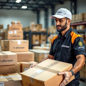 توصيل طلبات في الشارقة من شركة الفروان