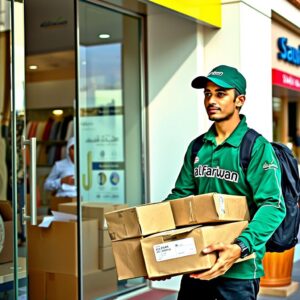 توصيل طلبات للمحلات في الشارقة
