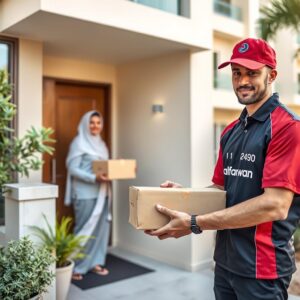 توصيل للمنازل في الشارقة