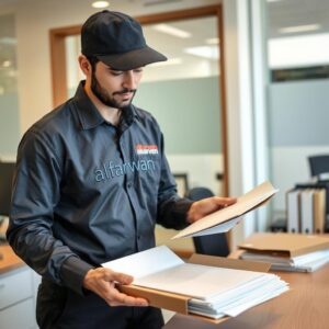 توصيل مستندات في الشارقة