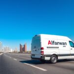 توصيل من الشارقة الى ابوظبي - خدمة شركة الفروان السريعة