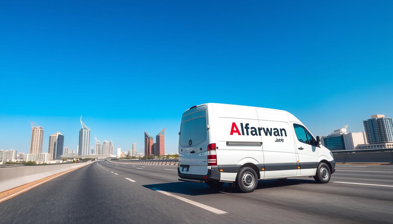 توصيل من الشارقة الى ابوظبي - خدمة شركة الفروان السريعة