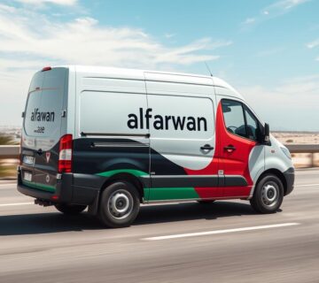 خدمة توصيل من ابوظبي الى العين - سيارة توصيل الفروان
