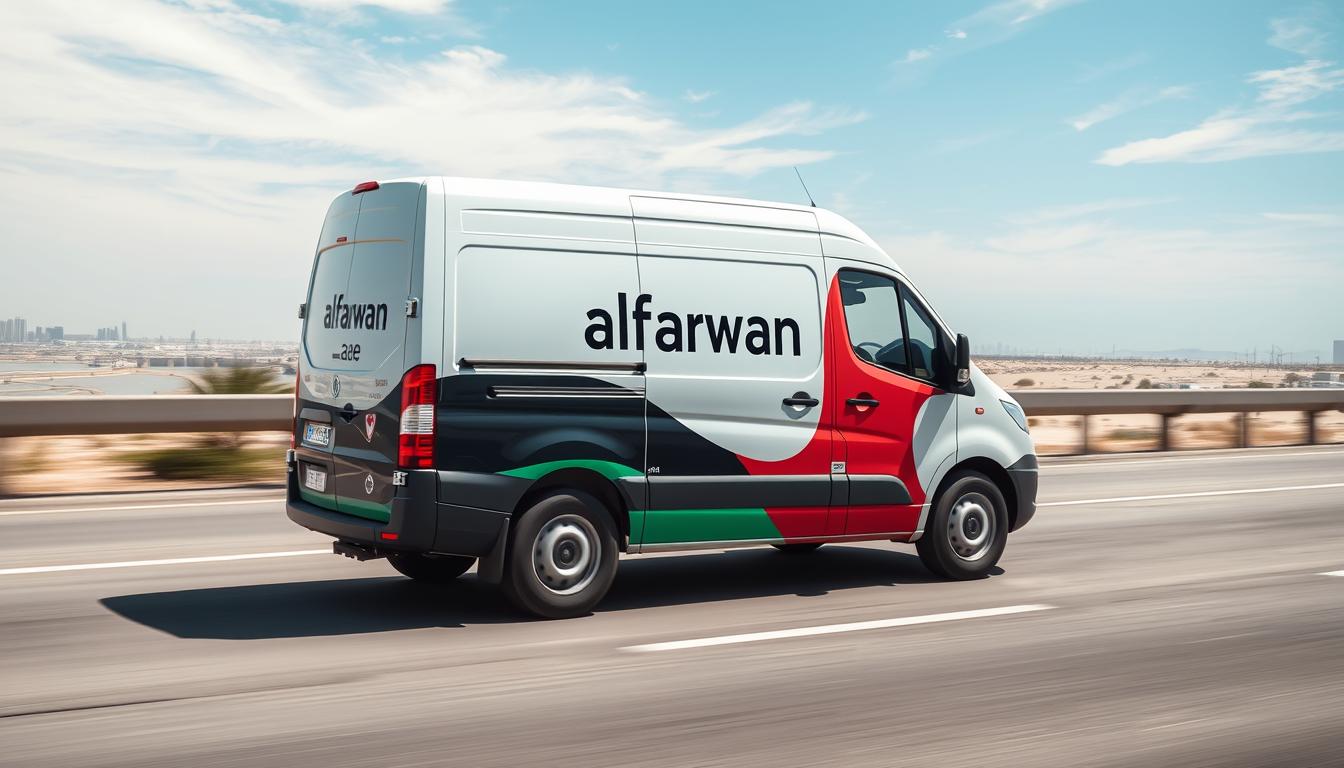 خدمة توصيل من ابوظبي الى العين - سيارة توصيل الفروان