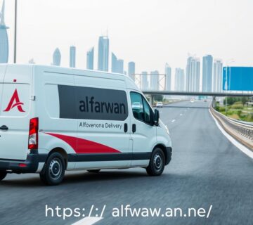خدمة توصيل من دبي الى شارقة - شركة الفروان