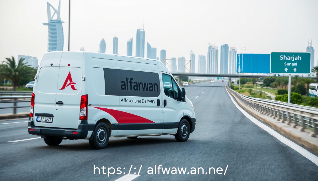 خدمة توصيل من دبي الى شارقة - شركة الفروان