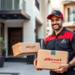 شركة الفروان لخدمات التوصيل السريع في دبي