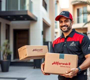 شركة الفروان لخدمات التوصيل السريع في دبي