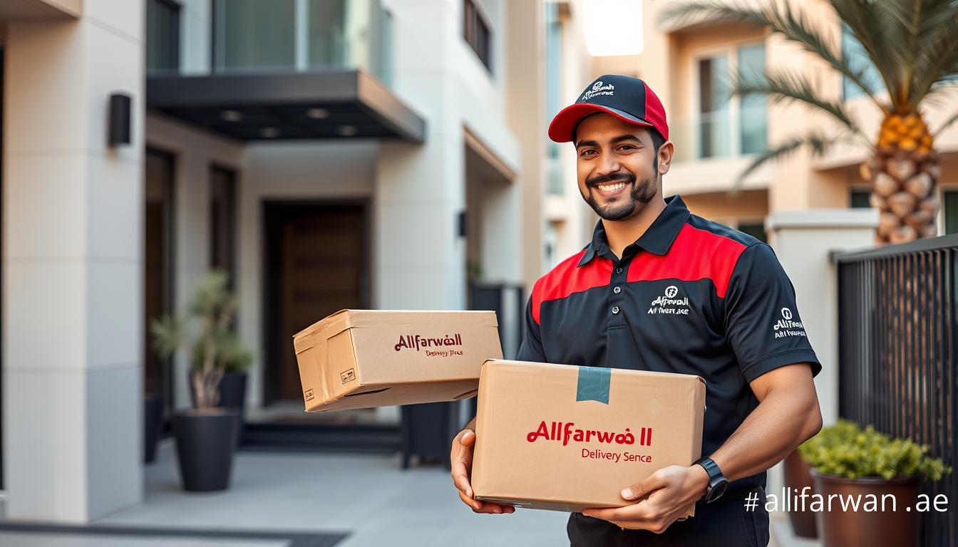 شركة الفروان لخدمات التوصيل السريع في دبي