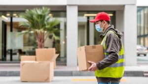 طلب مندوب توصيل دبي