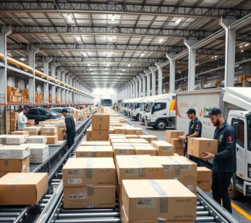 خدمة شحن سريع داخل الإمارات من شركة الفروان